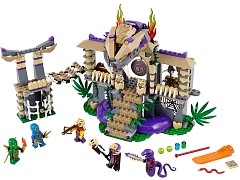 Конструктор LEGO (ЛЕГО) Ninjago 70749  Enter the Serpent