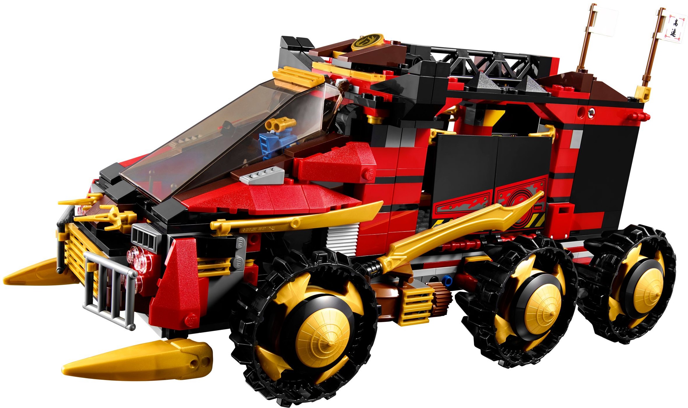 CreativePlay.co.za  70750 LEGO® Ninjago Ninja DB X