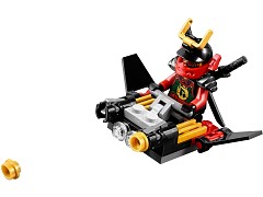 Конструктор LEGO (ЛЕГО) Ninjago 70750  Ninja DB X