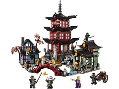 Конструктор LEGO (ЛЕГО) Ninjago 70751  Temple of Airjitzu