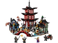 Конструктор LEGO (ЛЕГО) Ninjago 70751  Temple of Airjitzu