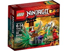 Конструктор LEGO (ЛЕГО) Ninjago 70752  Jungle Trap