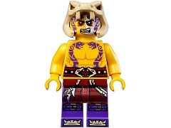 Конструктор LEGO (ЛЕГО) Ninjago 70753  Lava Falls