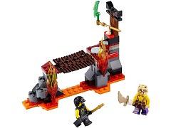 Конструктор LEGO (ЛЕГО) Ninjago 70753  Lava Falls