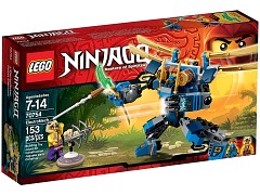 Конструктор LEGO (ЛЕГО) Ninjago 70754  ElectroMech