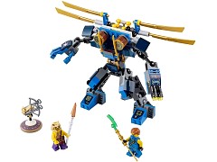 Конструктор LEGO (ЛЕГО) Ninjago 70754  ElectroMech