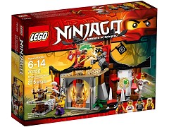 Конструктор LEGO (ЛЕГО) Ninjago 70756  Dojo Showdown