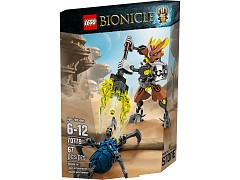 Конструктор LEGO (ЛЕГО) Bionicle 70779 Страж Камня Protector of Stone