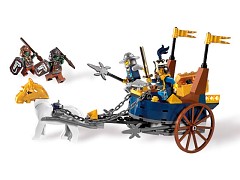 Конструктор LEGO (ЛЕГО) Castle 7078  King's Battle Chariot