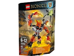 Конструктор LEGO (ЛЕГО) Bionicle 70783 Страж Огня Protector of Fire