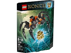 Конструктор LEGO (ЛЕГО) Bionicle 70790 Лорд Черепных Пауков Lord of Skull Spiders