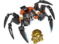 Конструктор LEGO (ЛЕГО) Bionicle 70790 Лорд Черепных Пауков Lord of Skull Spiders