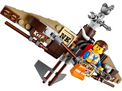 Конструктор LEGO (ЛЕГО) The LEGO Movie 70800 Планер для побега Getaway Glider