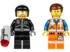 Конструктор LEGO (ЛЕГО) The LEGO Movie 70802 Преследование Злого копа Bad Cop's Pursuit