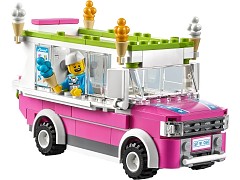 Конструктор LEGO (ЛЕГО) The LEGO Movie 70804 Машина с мороженым Ice Cream Machine