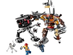 Конструктор LEGO (ЛЕГО) The LEGO Movie 70807 Дуэль с Железной бородой MetalBeard's Duel