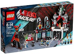 Конструктор LEGO (ЛЕГО) The LEGO Movie 70809 Зловещее логово лорда Бизнеса Lord Business' Evil Lair