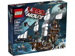 Конструктор LEGO (ЛЕГО) The LEGO Movie 70810 Морская корова Железной бороды MetalBeard's Sea Cow