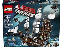 Конструктор LEGO (ЛЕГО) The LEGO Movie 70810 Морская корова Железной бороды MetalBeard's Sea Cow