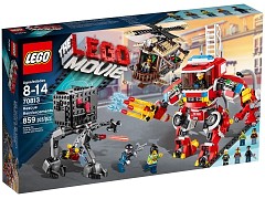 Конструктор LEGO (ЛЕГО) The LEGO Movie 70813 Спасательное подкрепление Rescue Reinforcements