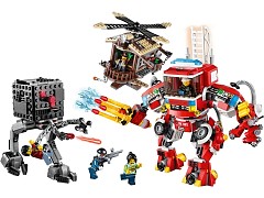Конструктор LEGO (ЛЕГО) The LEGO Movie 70813 Спасательное подкрепление Rescue Reinforcements