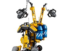 Конструктор LEGO (ЛЕГО) The LEGO Movie 70814 Робот-конструктор Эммета Emmet's Construct-o-Mech