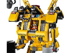 Конструктор LEGO (ЛЕГО) The LEGO Movie 70814 Робот-конструктор Эммета Emmet's Construct-o-Mech