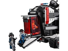 Конструктор LEGO (ЛЕГО) The LEGO Movie 70815 Сверхсекретный десантный корабль полиции Super Secret Police Dropship