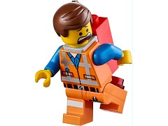 Конструктор LEGO (ЛЕГО) The LEGO Movie 70815 Сверхсекретный десантный корабль полиции Super Secret Police Dropship