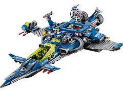 Конструктор LEGO (ЛЕГО) The LEGO Movie 70816 Звездолёт, Звездолёт, ЗВЕЗДОЛЁТ! Benny's Spaceship, Spaceship, SPACESHIP!