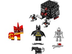 Конструктор LEGO (ЛЕГО) The LEGO Movie 70817 Бэтмен и атака Злой Кисы Batman & Super Angry Kitty Attack