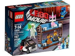 Конструктор LEGO (ЛЕГО) The LEGO Movie 70818 Двухъярусный диван Double-Decker Couch