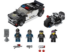 Конструктор LEGO (ЛЕГО) The LEGO Movie 70819  Bad Cop Car Chase