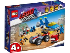 Конструктор LEGO (ЛЕГО) The Lego Movie 2: The Second Part 70821 Мастерская 