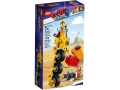Конструктор LEGO (ЛЕГО) The Lego Movie 2: The Second Part 70823 Трехколесный велосипед Эммета! Emmet's Thricycle!