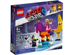 Конструктор LEGO (ЛЕГО) The Lego Movie 2: The Second Part 70824 Познакомьтесь с королевой Многоликой Прекрасной Introducing Queen Watevra Wa'Nabi