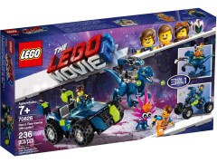 Конструктор LEGO (ЛЕГО) The Lego Movie 2: The Second Part 70826 Рэкстремальный внедорожник Рэкса! Rex's Rex-treme Offroader!