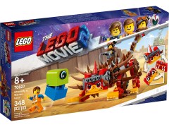 Конструктор LEGO (ЛЕГО) The Lego Movie 2: The Second Part 70827 Ультра-Киса и воин Люси  Ultrakatty & Warrior Lucy!