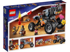 Конструктор LEGO (ЛЕГО) The Lego Movie 2: The Second Part 70829 Побег Эммета и Дикарки на багги Emmet and Lucy's Escape Buggy!