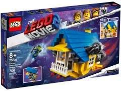 Конструктор LEGO (ЛЕГО) The Lego Movie 2: The Second Part 70831 Дом мечты Спасательная ракета Эммета Emmet's Dream House/Rescue Rocket!
