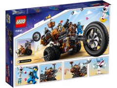 Конструктор LEGO (ЛЕГО) The Lego Movie 2: The Second Part 70834 Хеви-метал мотоцикл Железной бороды! MetalBeard's Heavy Metal Motor Trike!
