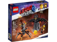 Конструктор LEGO (ЛЕГО) The Lego Movie 2: The Second Part 70836 Боевой Бэтмен и Железная борода Battle-Ready Batman and MetalBeard