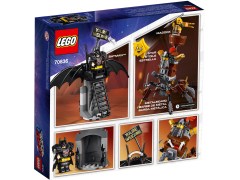 Конструктор LEGO (ЛЕГО) The Lego Movie 2: The Second Part 70836 Боевой Бэтмен и Железная борода Battle-Ready Batman and MetalBeard