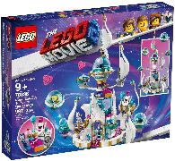 Конструктор LEGO (ЛЕГО) The Lego Movie 2: The Second Part 70838  Queen Watevra's ‘So-Not-Evil' Space Palace