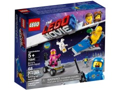 Конструктор LEGO (ЛЕГО) The Lego Movie 2: The Second Part 70841 Космический отряд Бенни  Benny's Space Squad