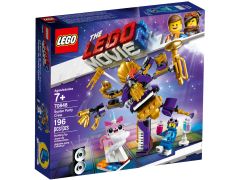 Конструктор LEGO (ЛЕГО) The Lego Movie 2: The Second Part 70848  Systar Party Crew