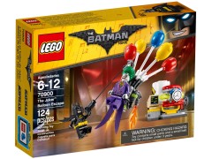 Конструктор LEGO (ЛЕГО) The LEGO Batman Movie 70900 Побег Джокера на воздушном шаре The Joker Balloon Escape
