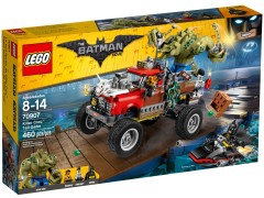 Конструктор LEGO (ЛЕГО) The LEGO Batman Movie 70907 Хвостовоз Убийцы Крока Killer Croc Tail-Gator