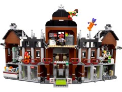 Конструктор LEGO (ЛЕГО) The LEGO Batman Movie 70912 Лечебница Аркхэм Arkham Asylum