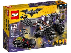 Конструктор LEGO (ЛЕГО) The LEGO Batman Movie 70915  Two-Face Double Demolition